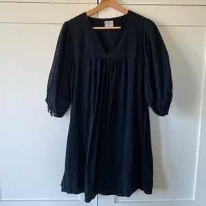 Mirth Belem Dress - Navy